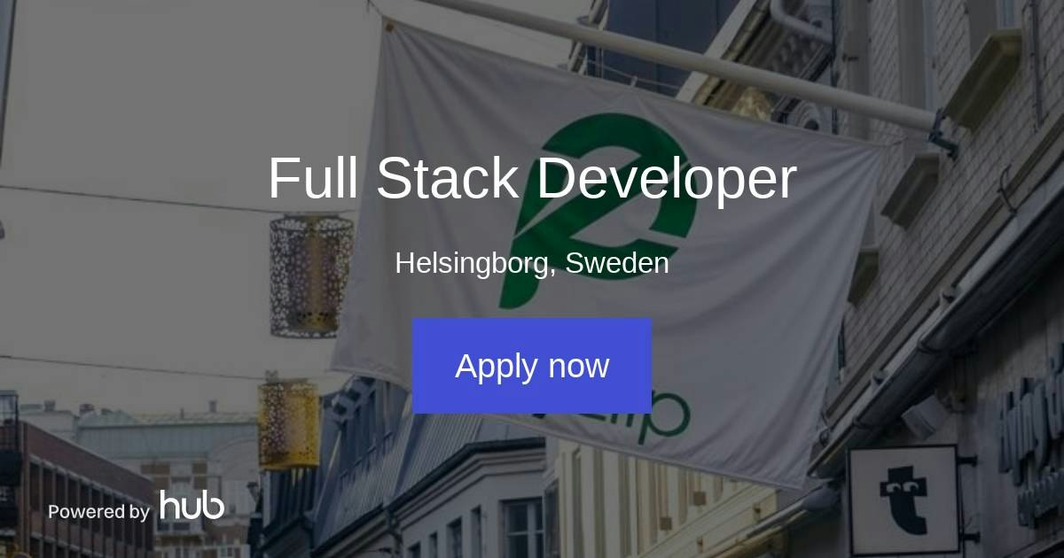 The Hub | Full Stack Developer | PayZlip