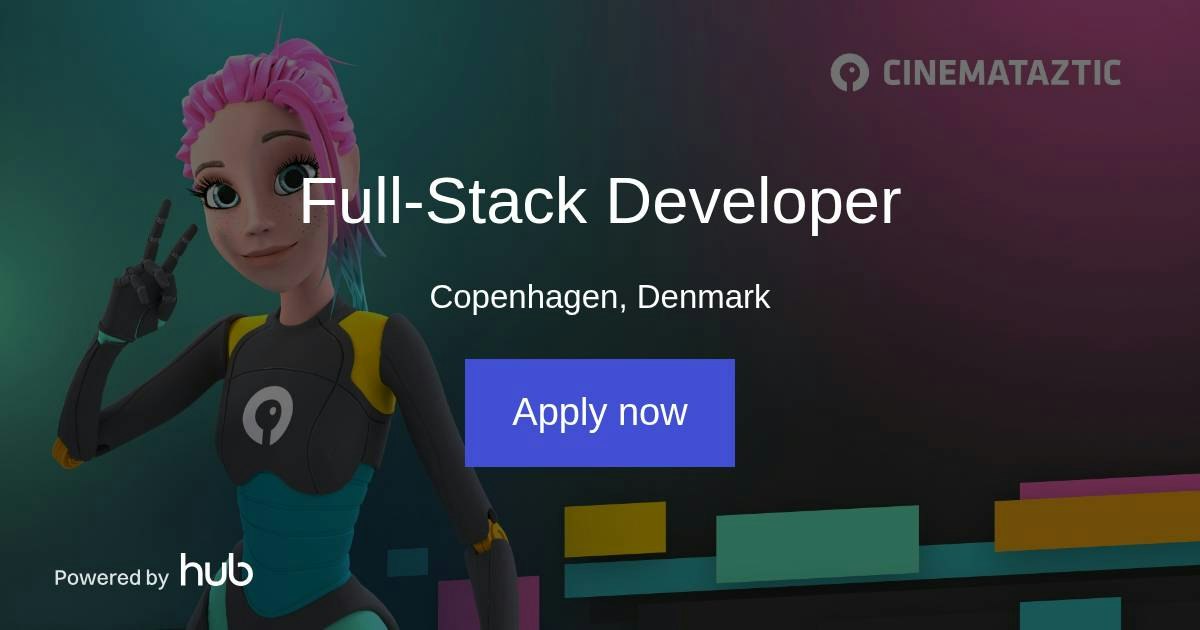 The Hub | Full-Stack Developer | Cinemataztic