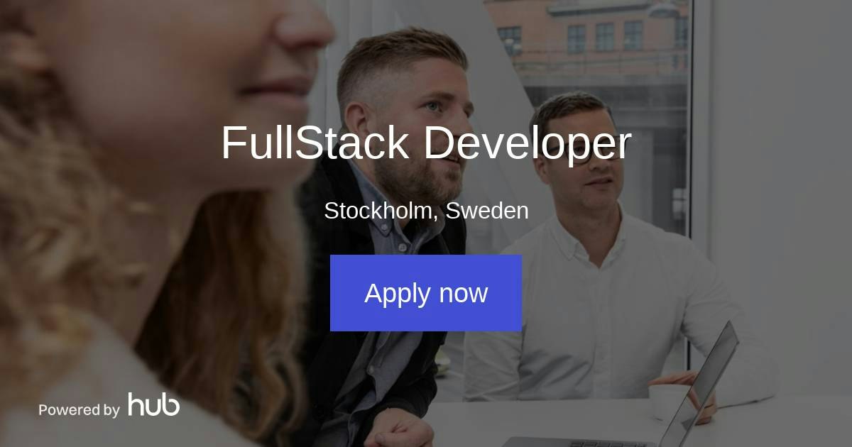 The Hub | FullStack Developer | OneLab