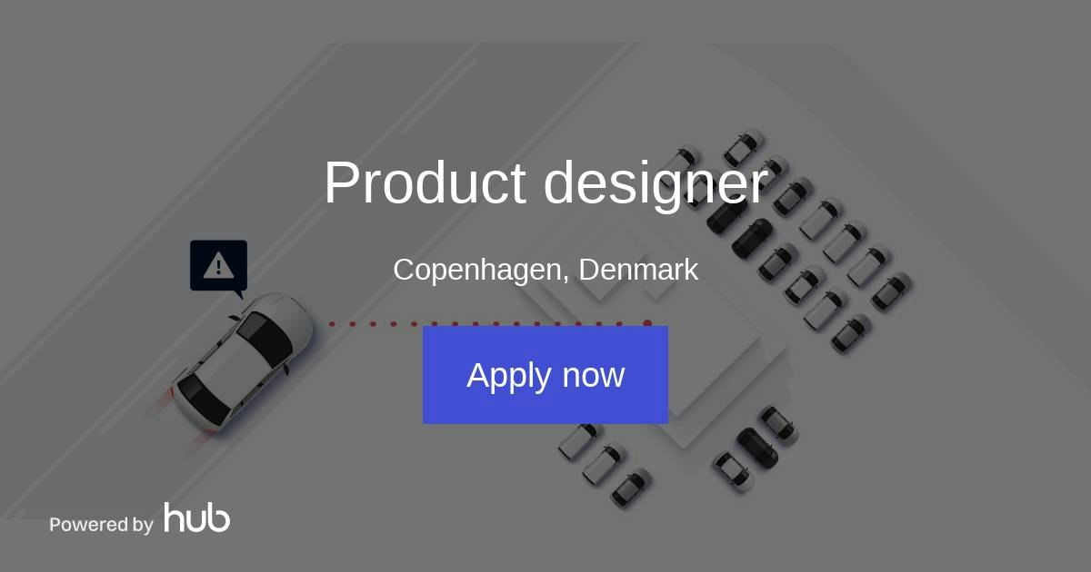 The Hub | Product designer | Connected Cars A/S