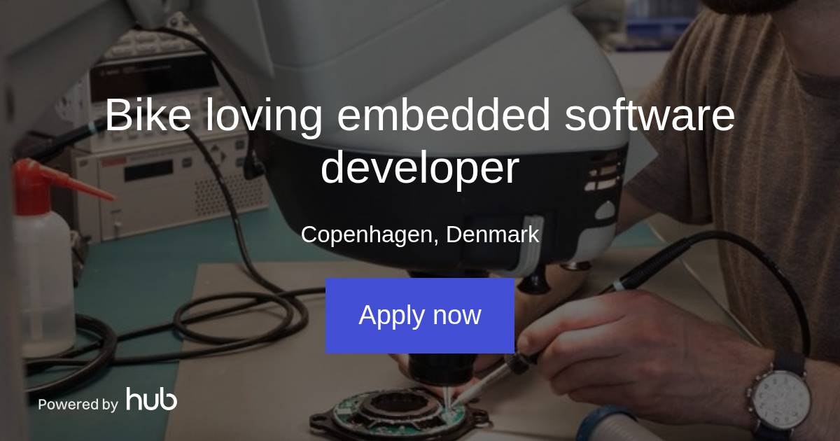 The Hub Bike loving embedded software developer SENSITIVUS gauge