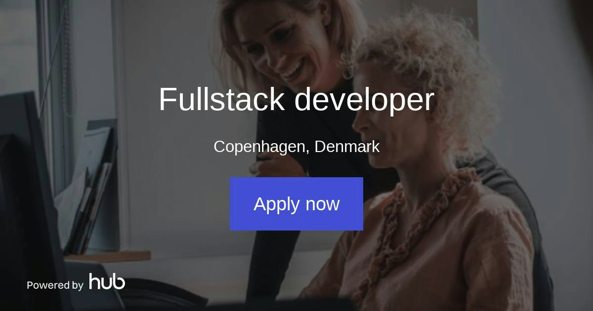 The Hub | Fullstack developer | Youandx