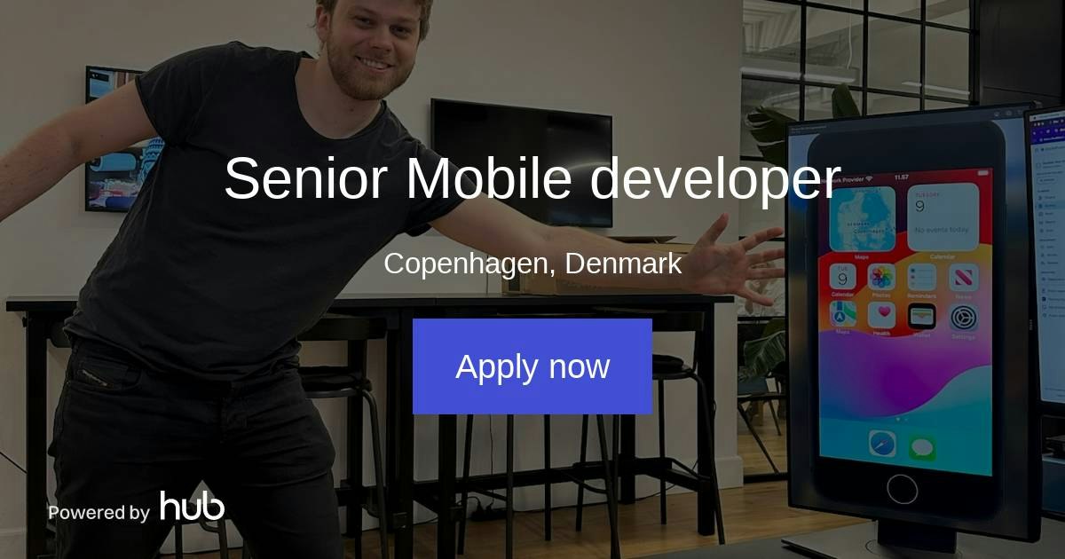 The Hub | Senior Mobile developer | Doubble