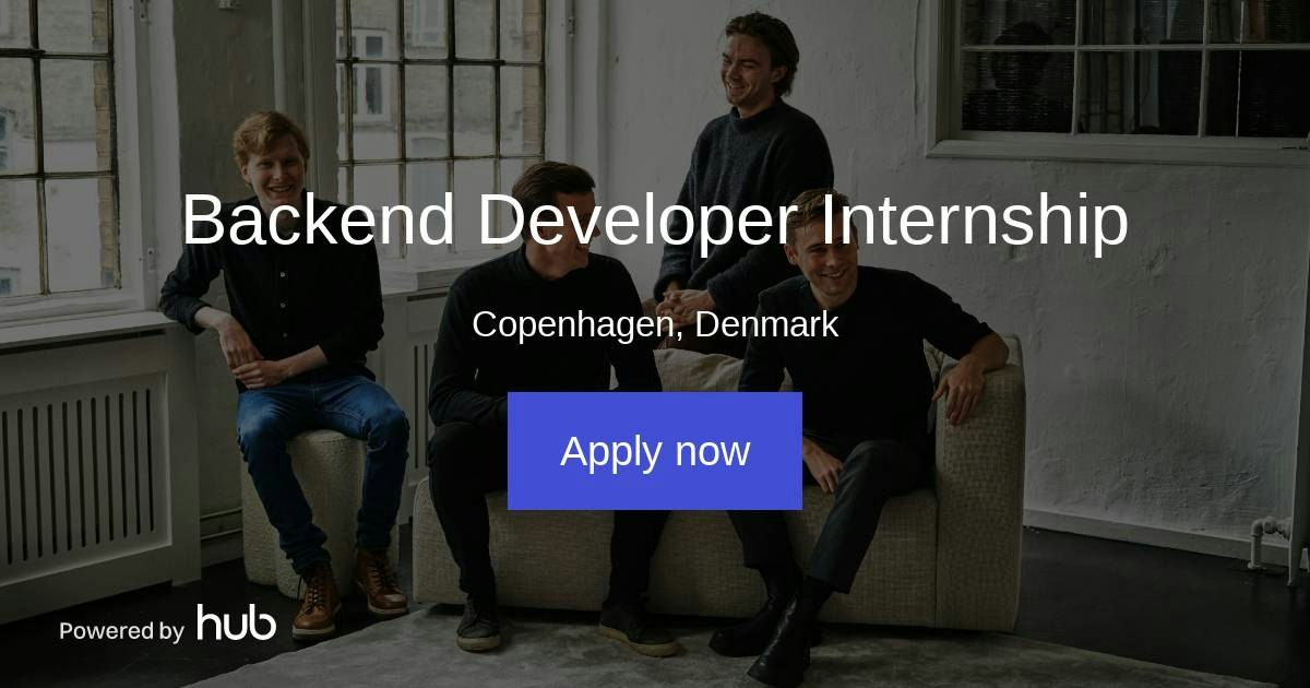 The Hub | Backend Developer Internship | Walor