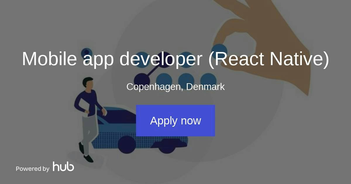 The Hub | Mobile app developer (React Native) | Doorhub