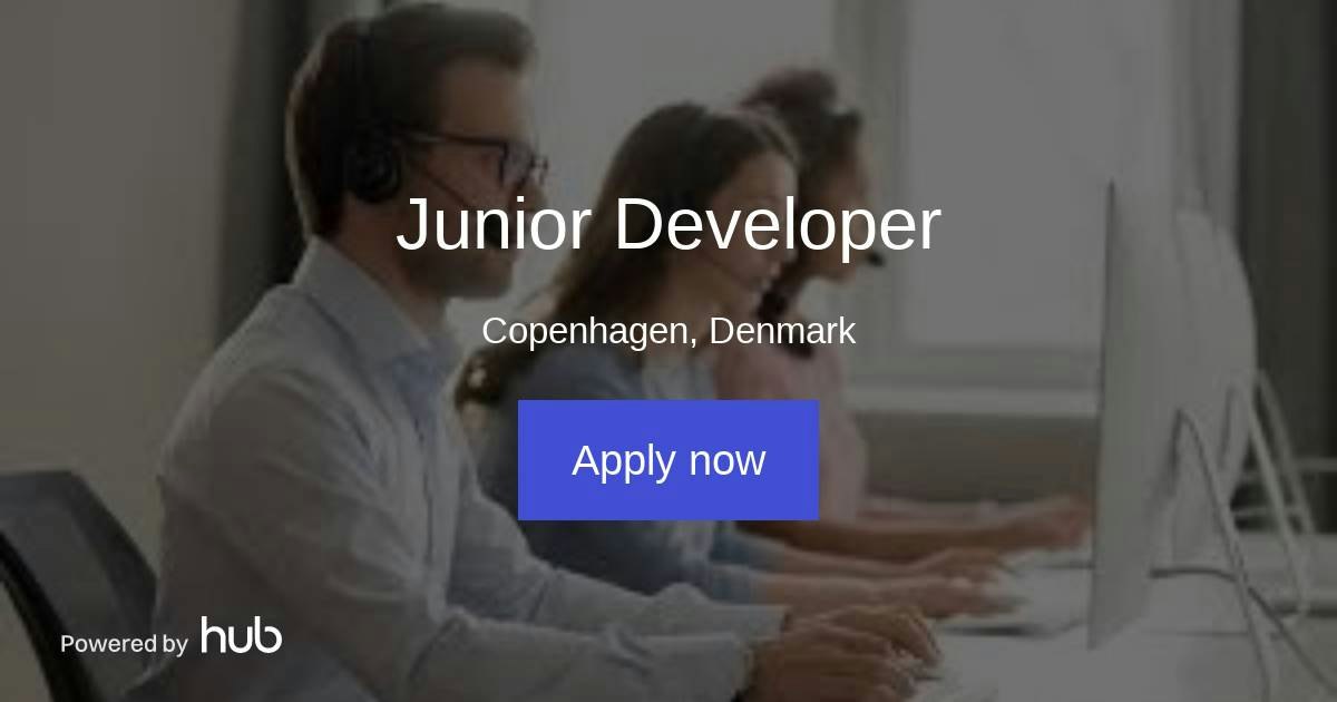 The Hub | Junior Developer | Trustzone A/S
