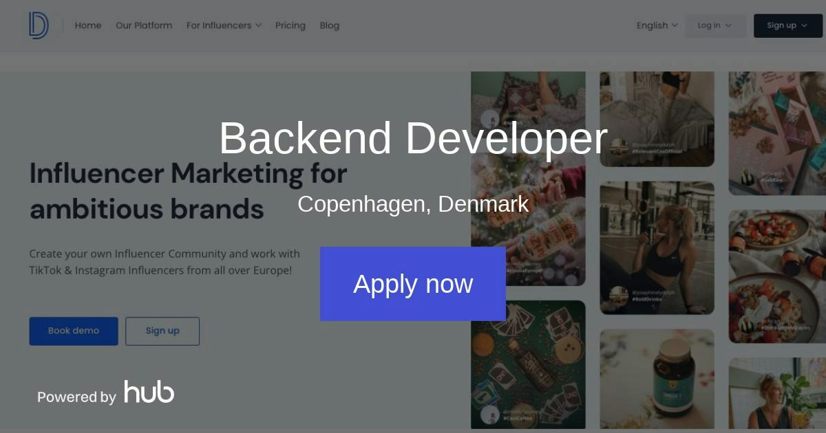 The Hub | Backend Developer | Flowbox