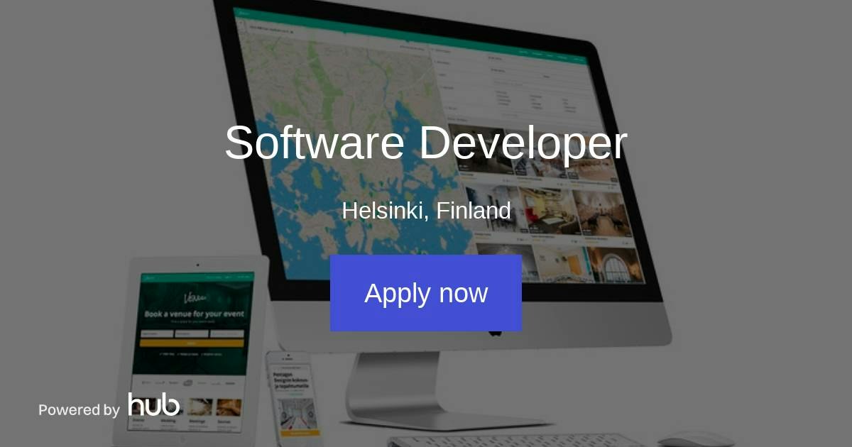 The Hub | Software Developer | Venuu