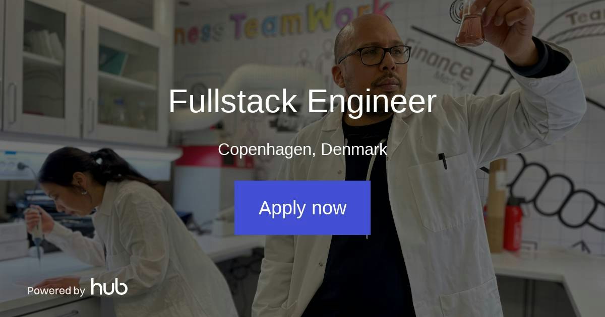 The Hub | Fullstack Engineer | Dianox