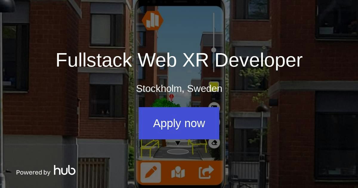 The Hub | Fullstack Web XR Developer | Metvibee