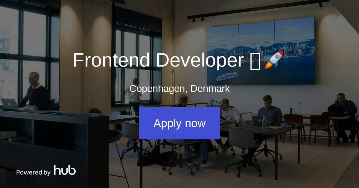 The Hub | Frontend Developer 🖥 🚀 | Relesys