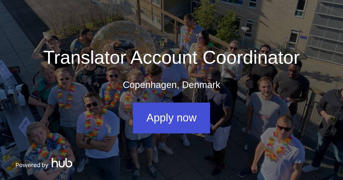 The Hub Translator Account Coordinator EasyTranslate