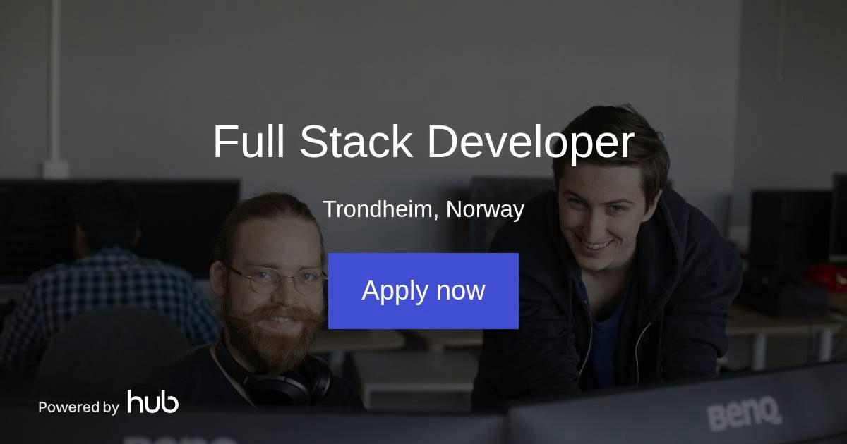The Hub | Full Stack Developer | Breach