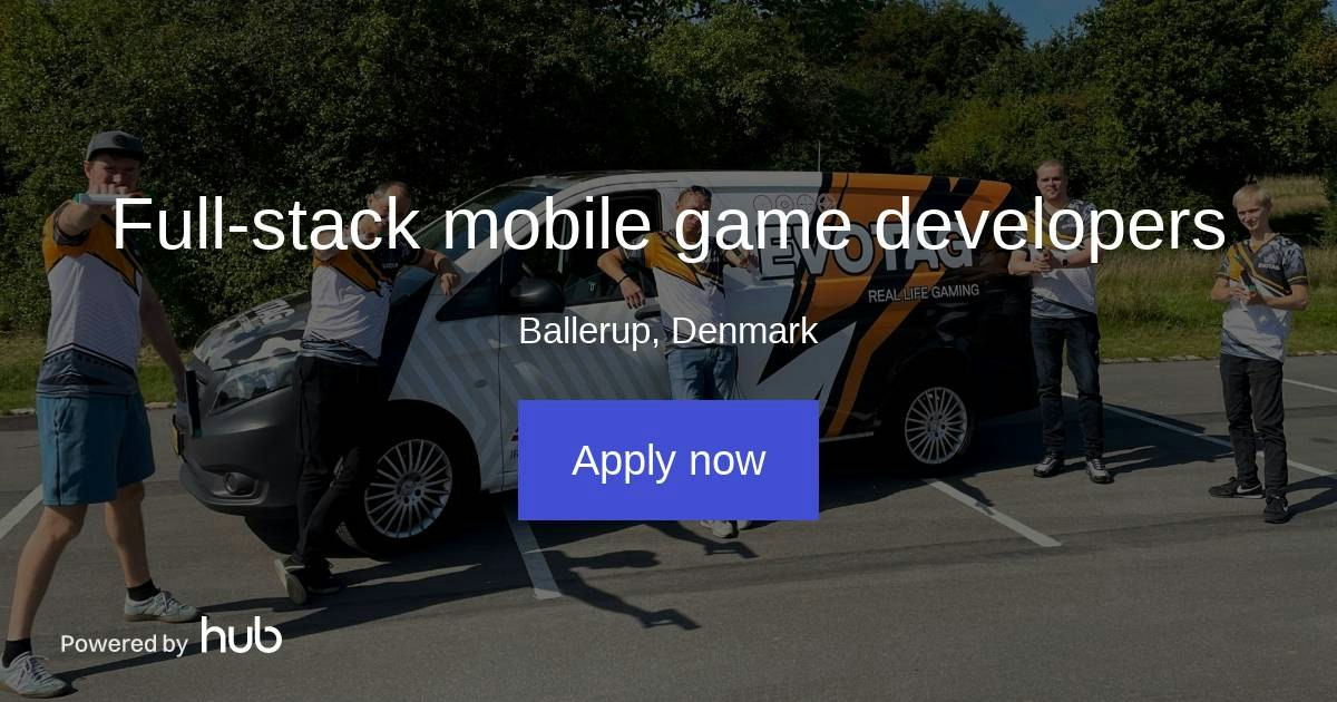 The Hub | Full-stack mobile game developers | EVOTAG ApS