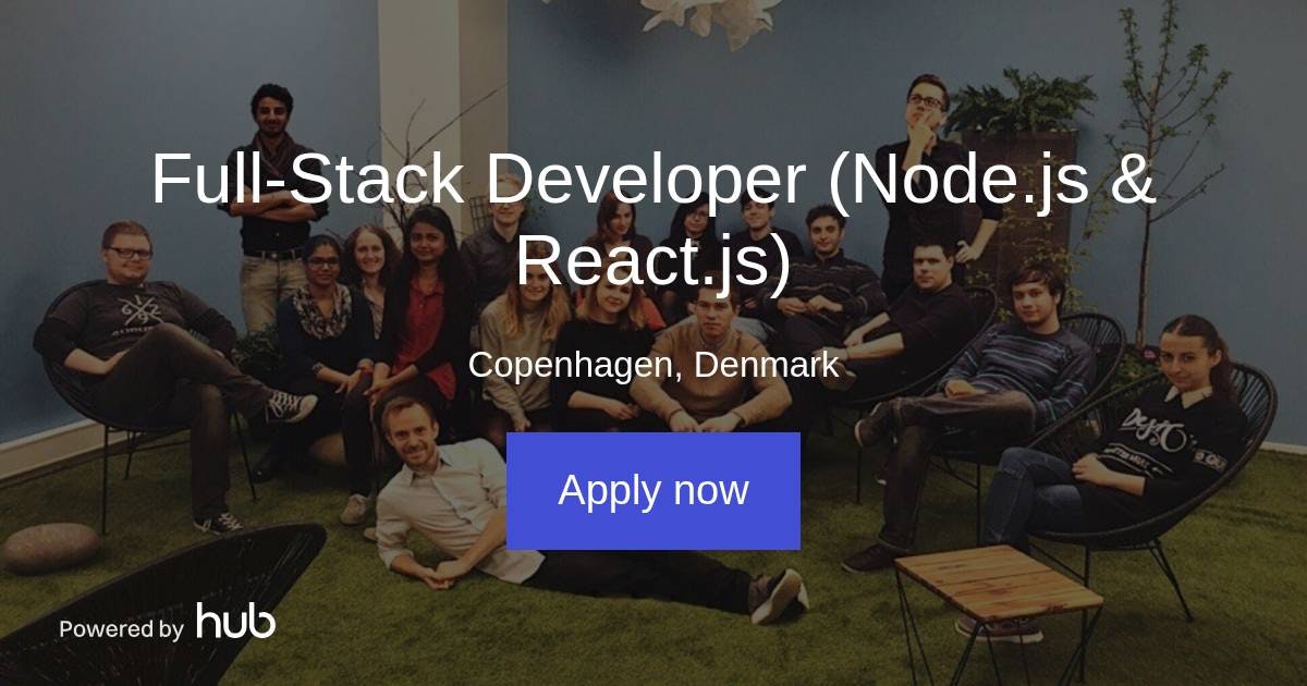 The Hub | Full-Stack Developer (Node.js & React.js) | Wiredelta