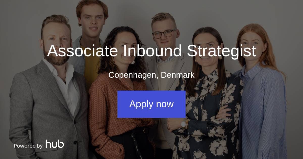 The Hub | Associate Inbound Strategist | Helion B2B