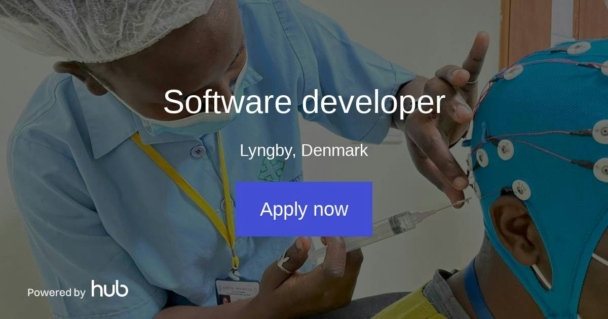 The Hub | Software developer | BrainCapture