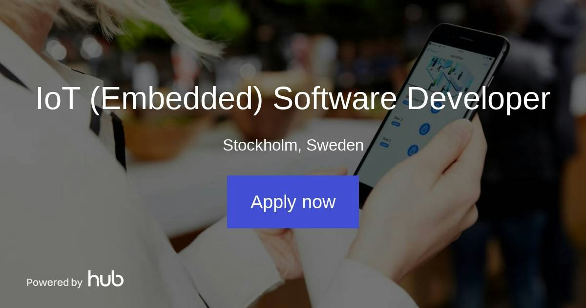 The Hub | IoT (Embedded) Software Developer | Kisi Inc.