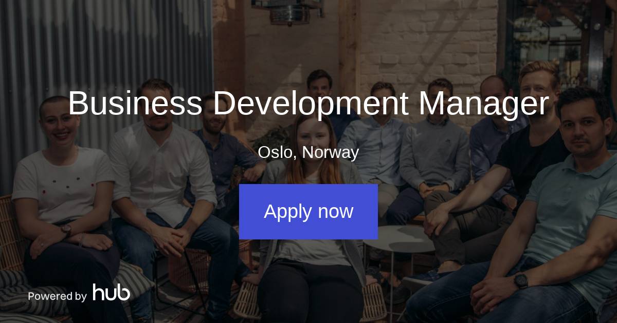 The Hub | Business Development Manager | Appfarm