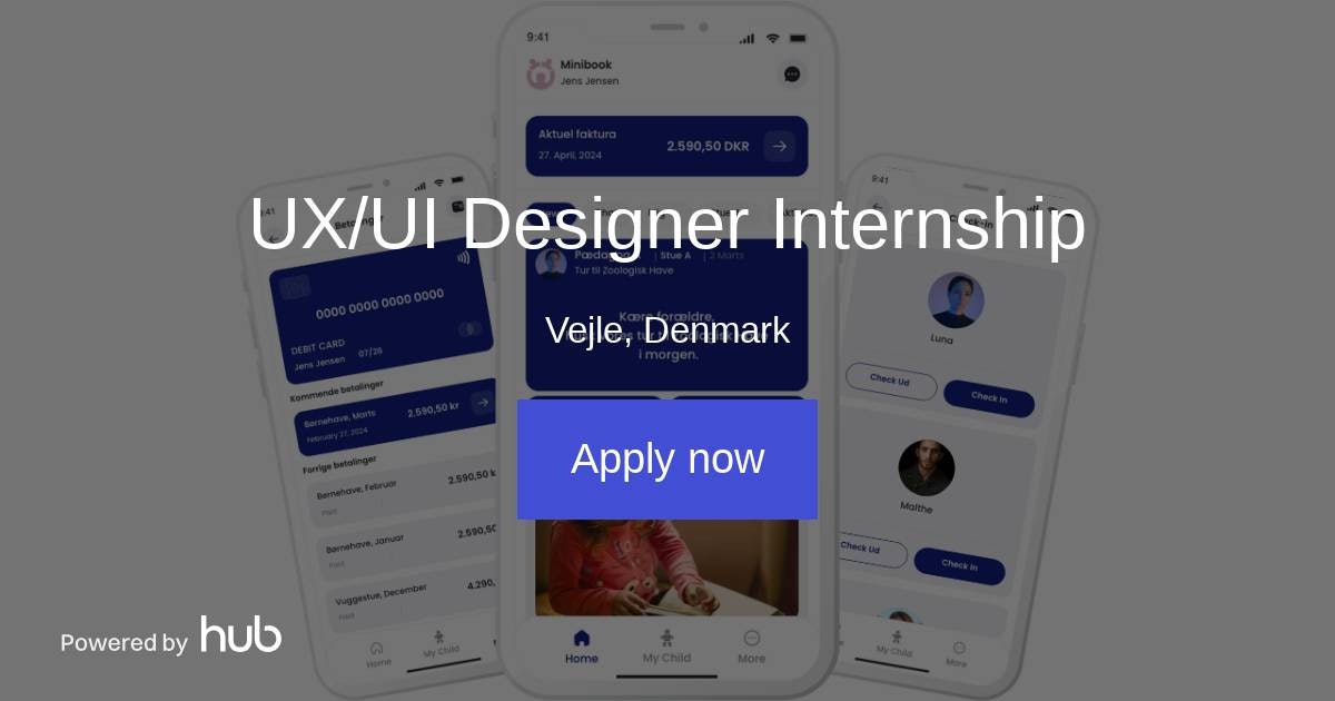 The Hub | UX/UI Designer Internship | Minibook