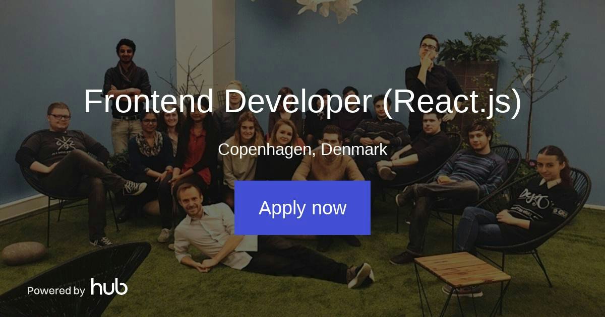 The Hub | Frontend Developer (React.js) | Wiredelta