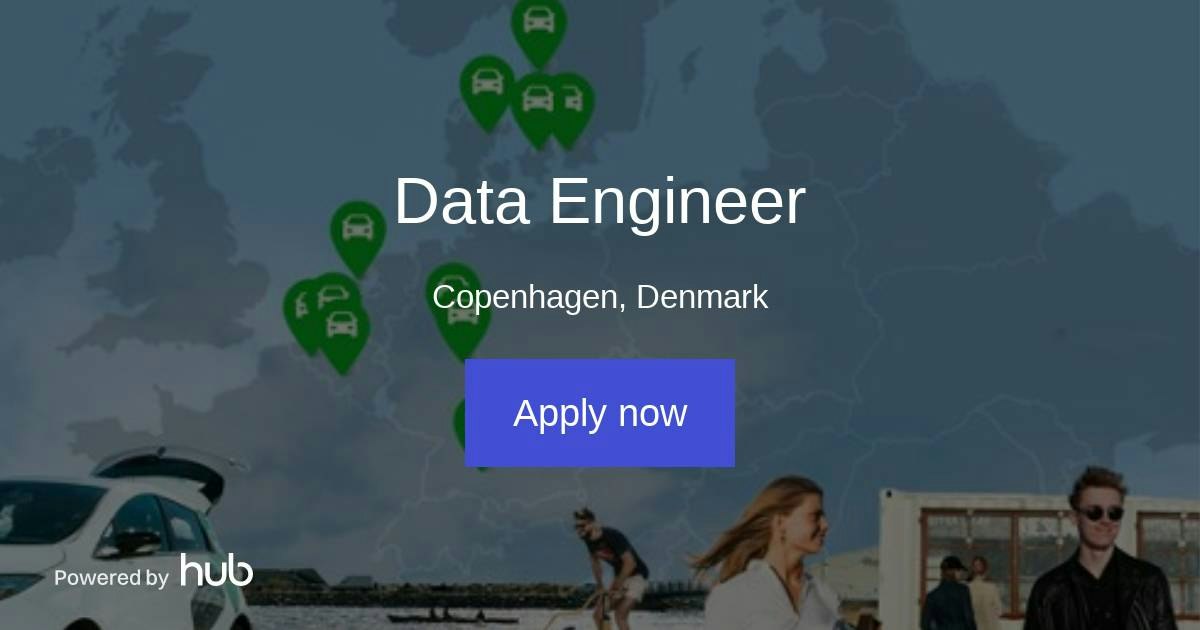 The Hub | Data Engineer | GreenMobility