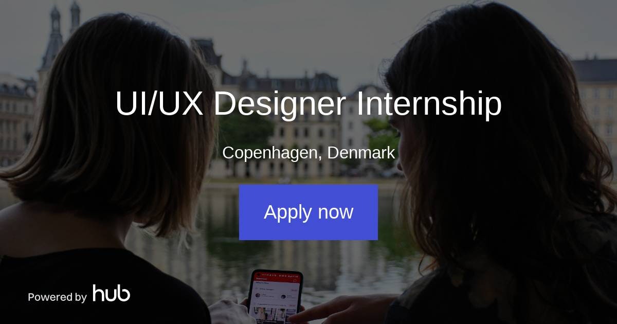 The Hub | UI/UX Designer Internship | Roomkast