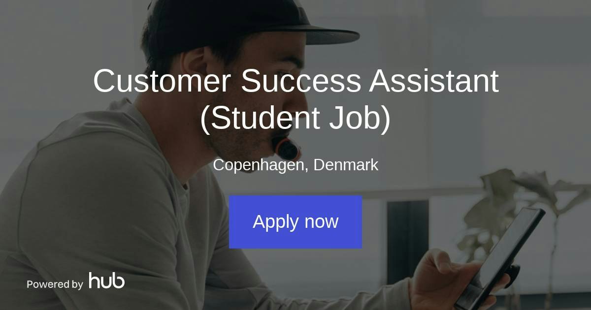 The Hub | Customer Success Assistant (Student Job) | Airofit