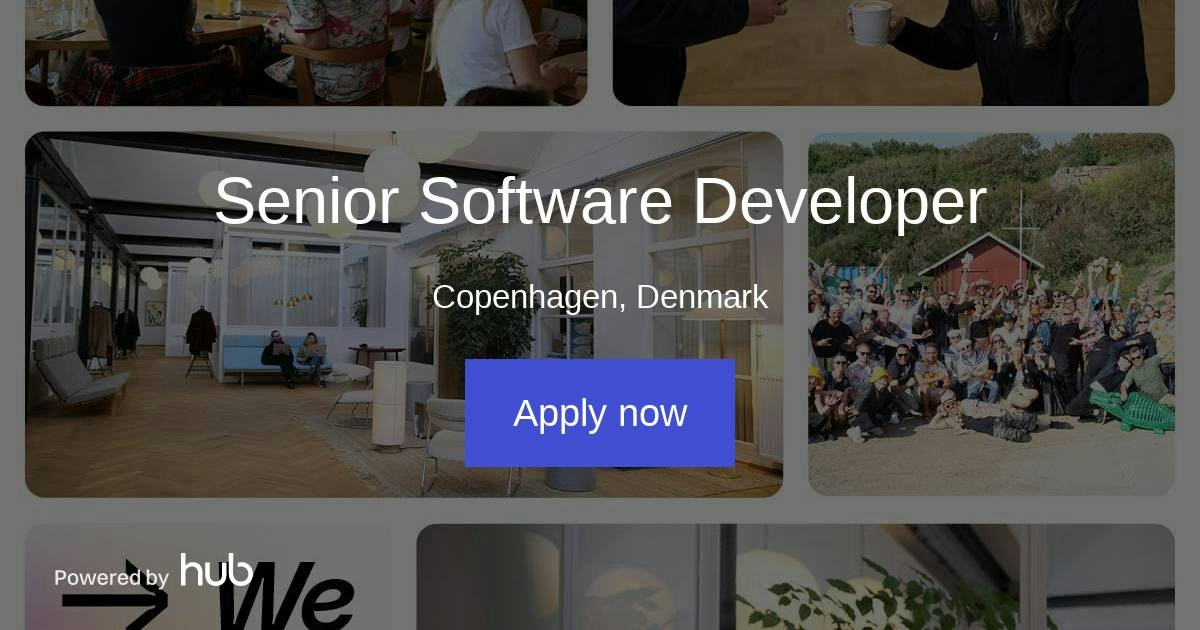 The Hub | Senior Software Developer | Spirii