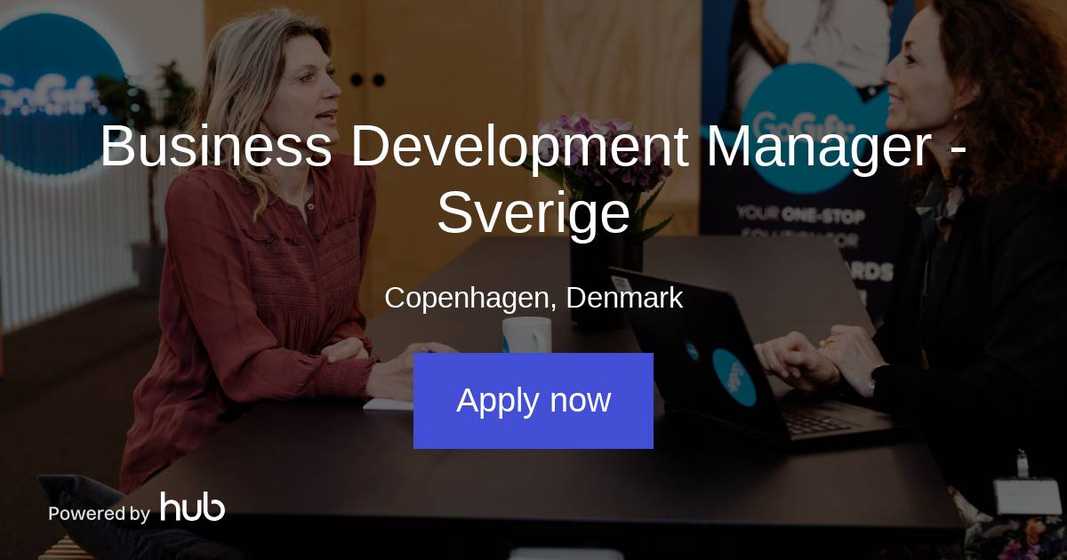 The Hub | Business Development Manager - Sverige | GoGift A/S