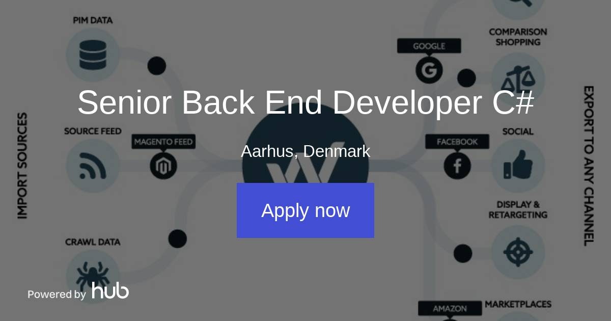 The Hub | Senior Back End Developer C# | WakeupData