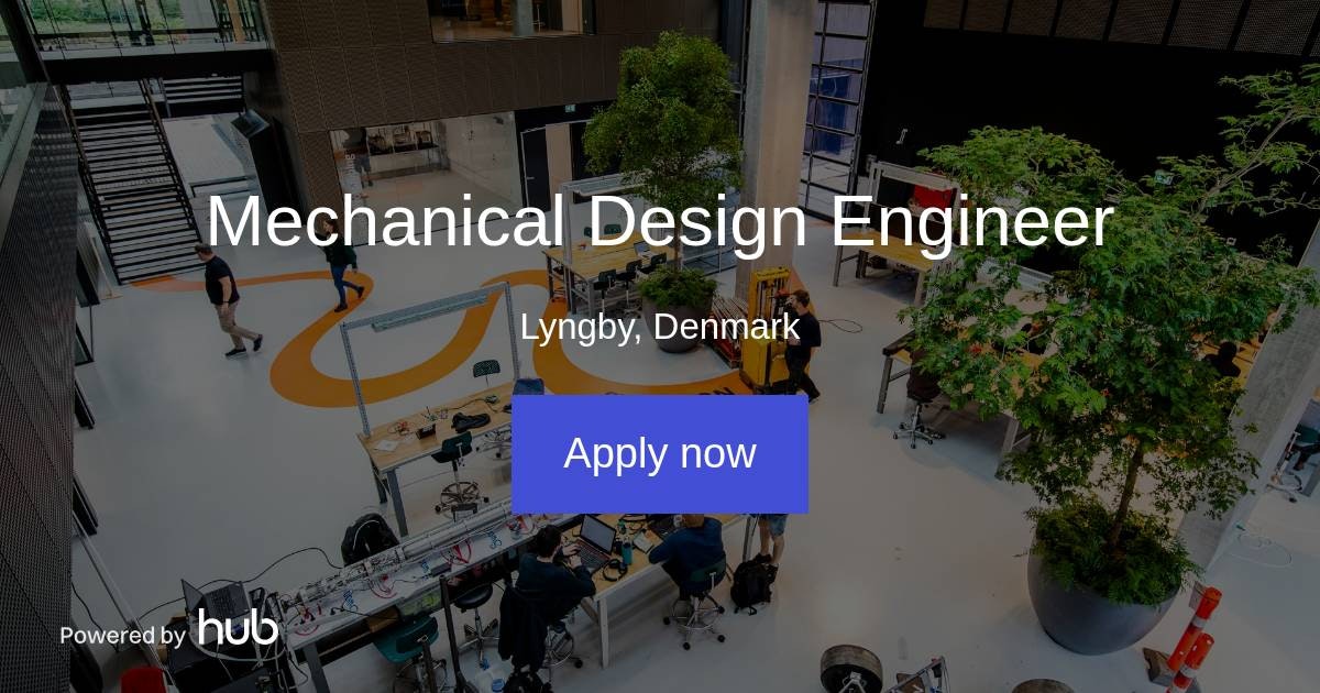 The Hub Mechanical Design Engineer YAKRescue