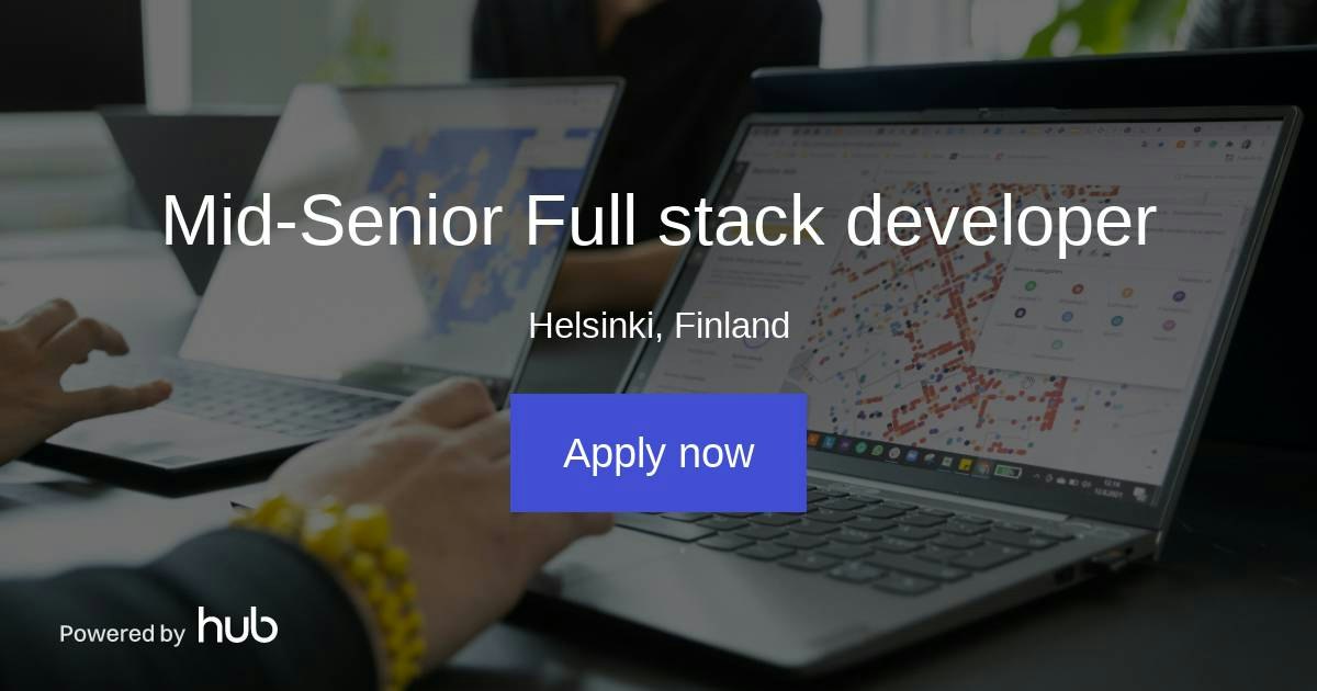 The Hub | Mid-Senior Full stack developer | CHAOS