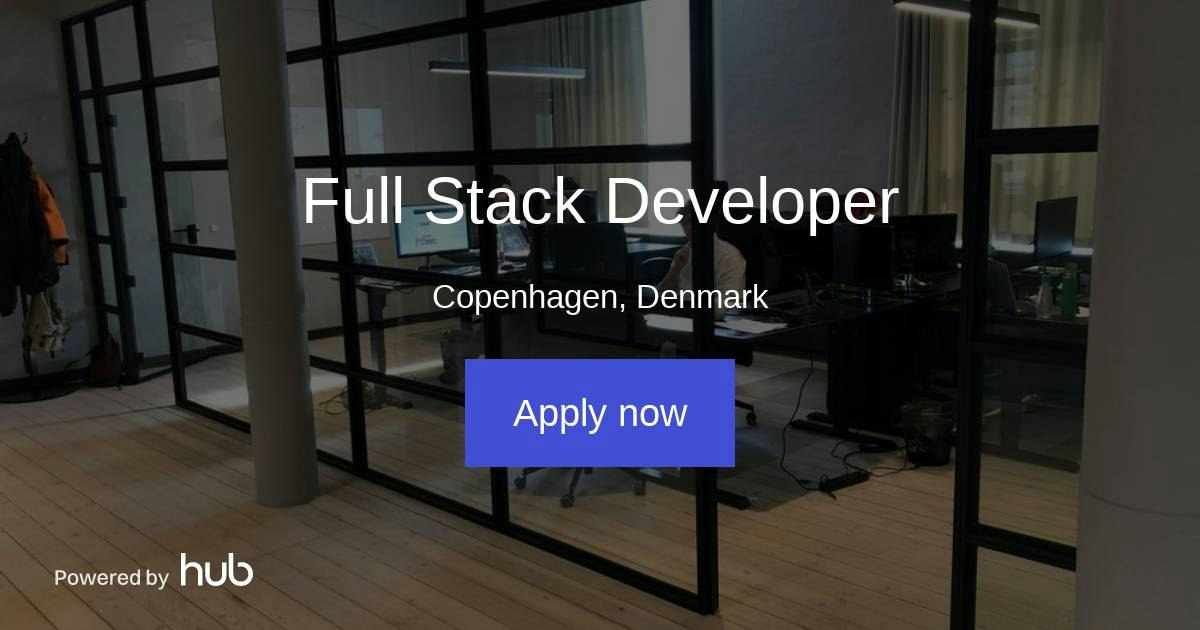 The Hub | Full Stack Developer | Simplyture