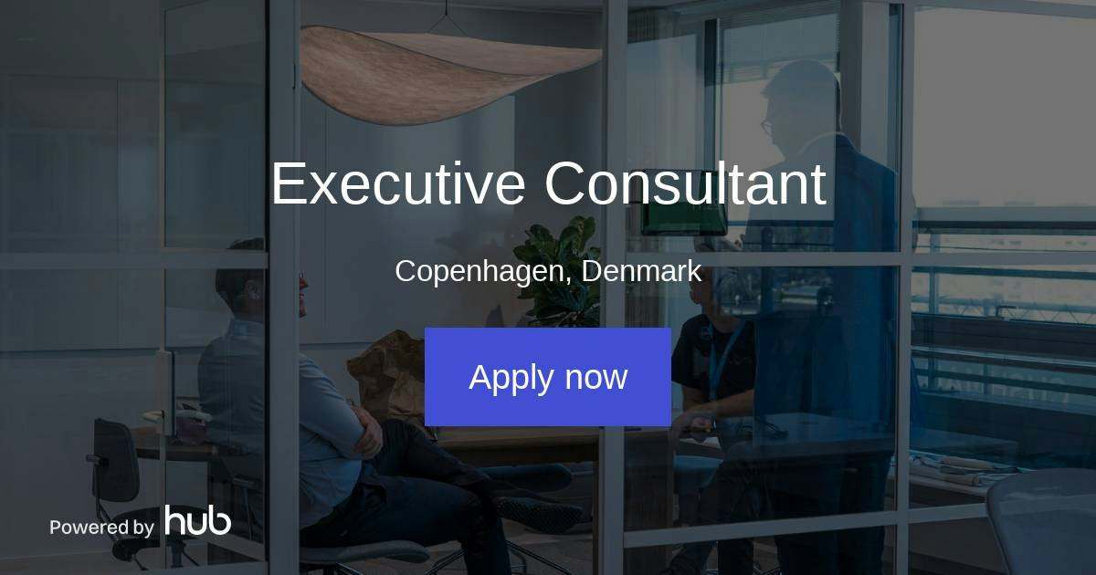 The Hub | Executive Consultant | Connected Cars A/S