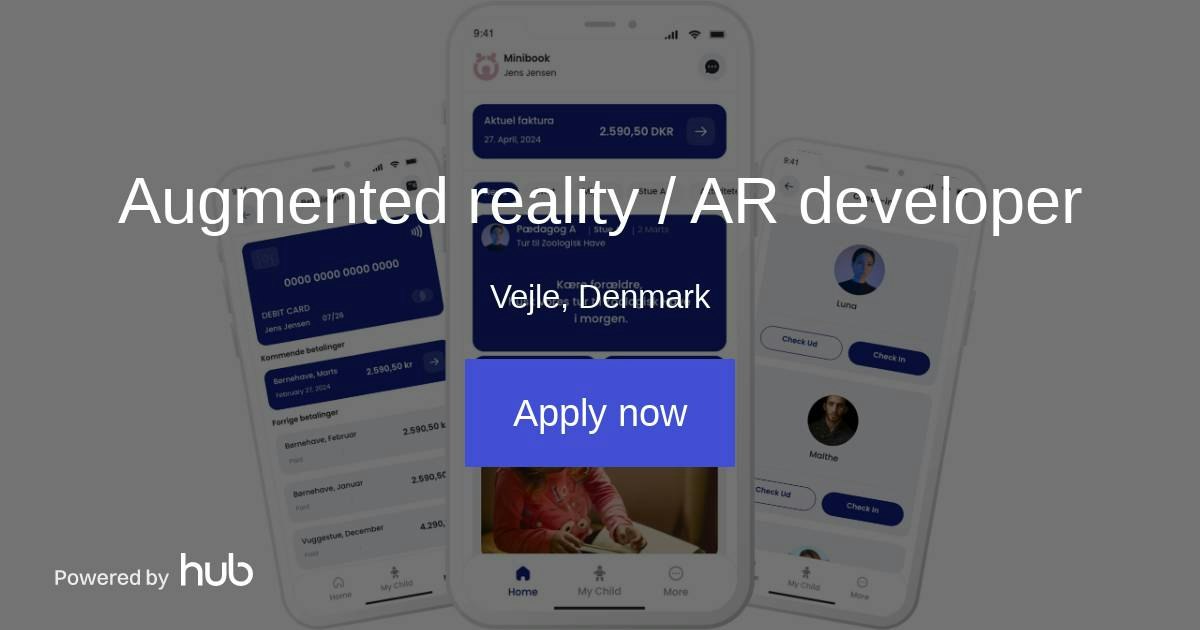 The Hub | Augmented reality / AR developer | Minibook