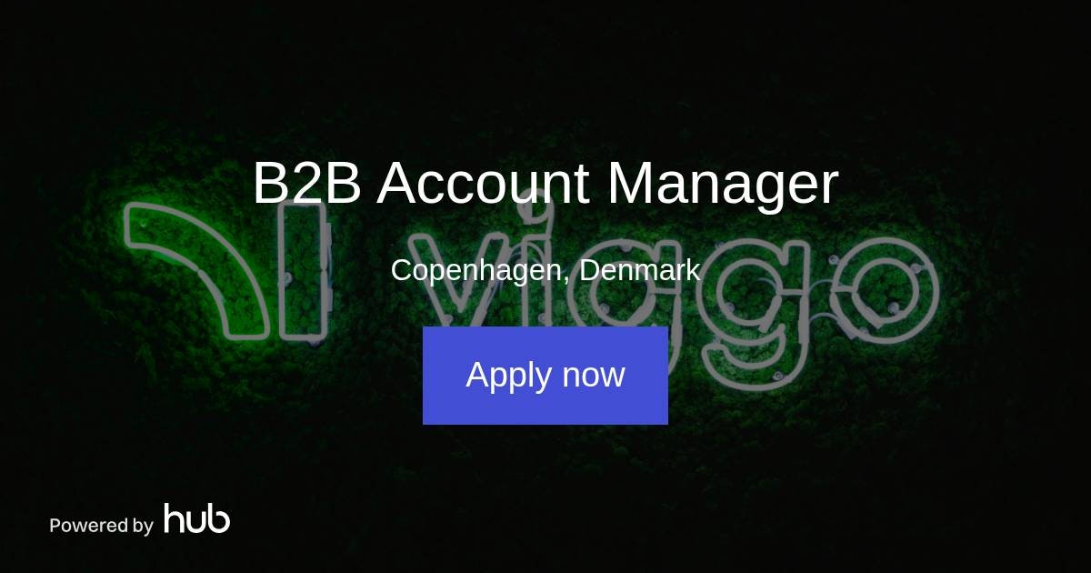 The Hub | B2B Account Manager | Viggo