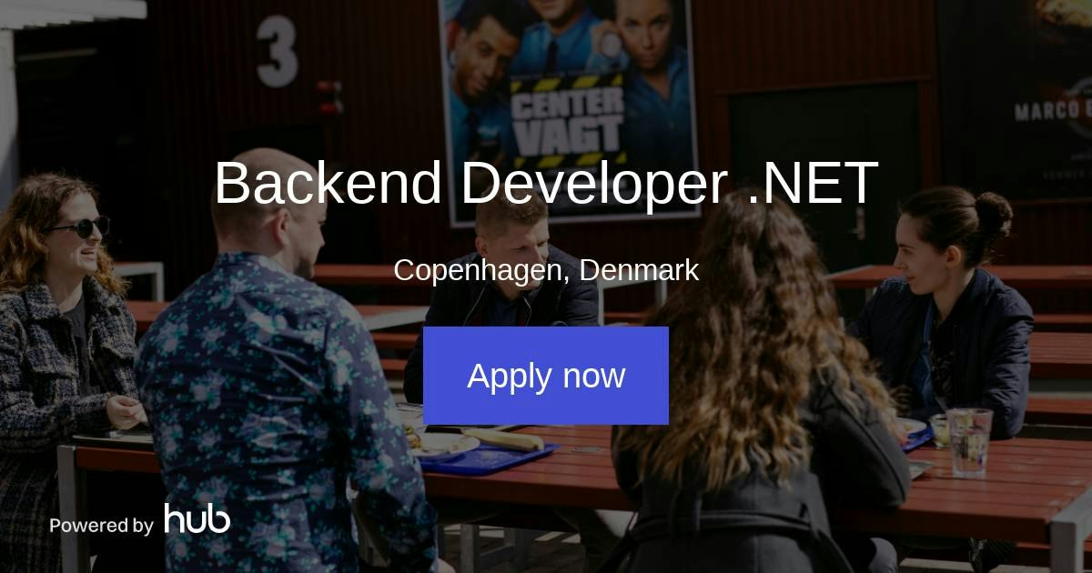 The Hub | Backend Developer .NET | GoGift A/S