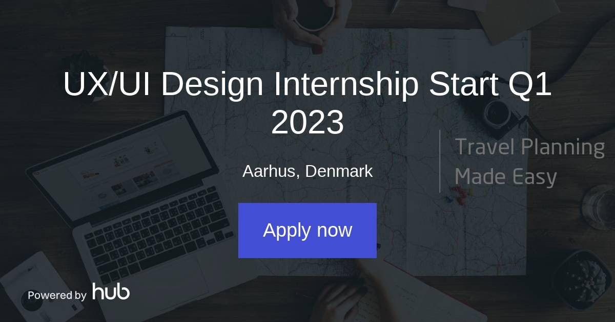 The Hub | UX/UI Design Internship Start Q1 2023 | Lentii ApS