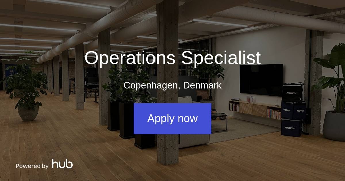 The Hub | Operations Specialist | Mover