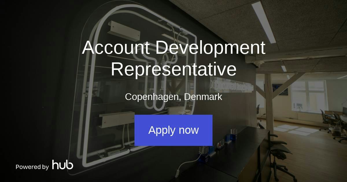 Account Developer Representative The Hub | Account Development Representative | Templafy