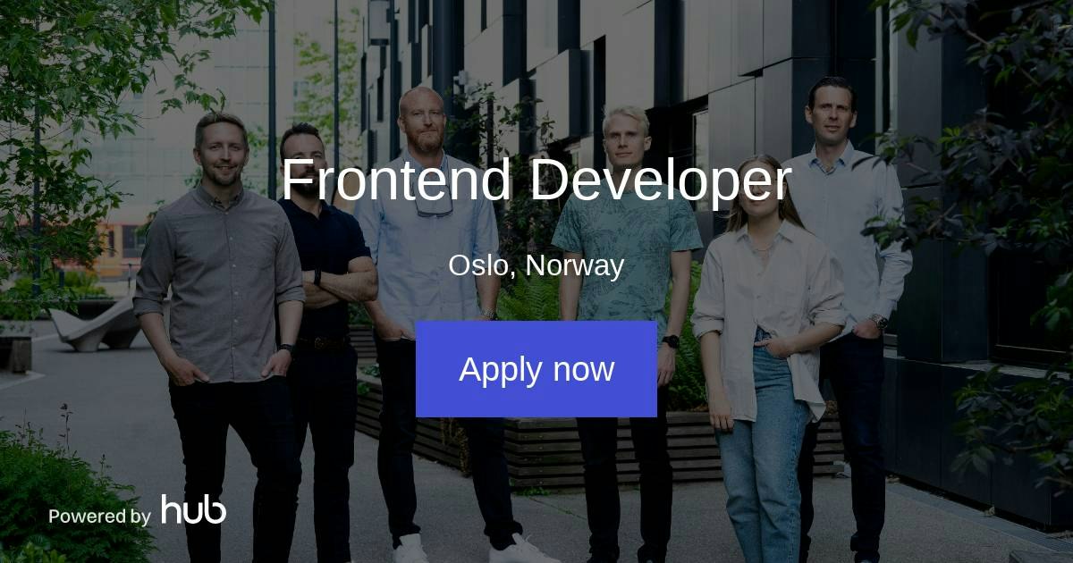The Hub | Frontend Developer | CrowdWorks