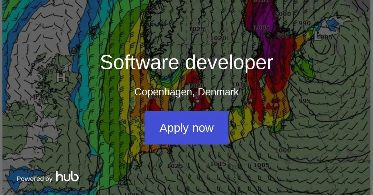 The Hub | Software developer | Vento Maritime