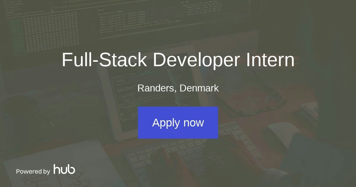 The Hub | Full-Stack Developer Intern | NordicScreen