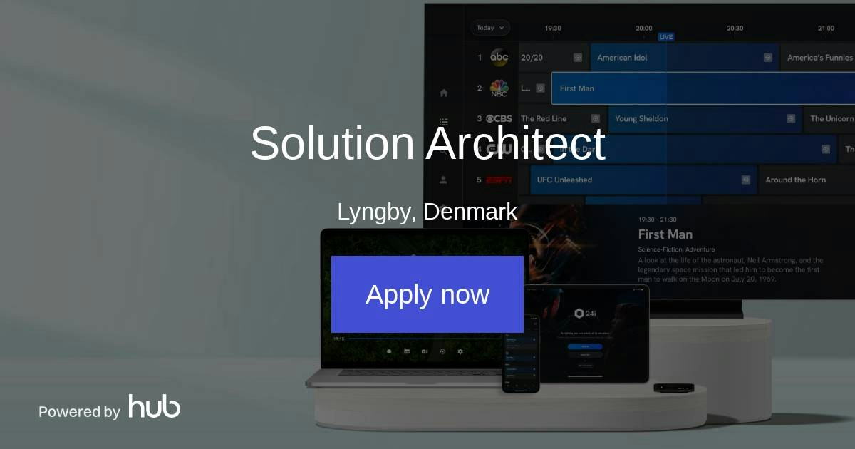 The Hub | Solution Architect | 24i