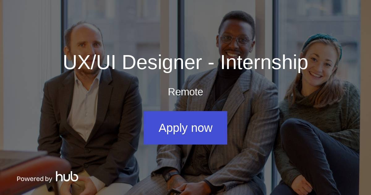 The Hub | UX/UI Designer - Internship | Aline - Learn Better