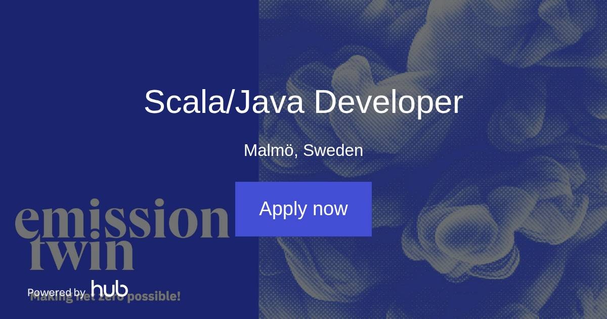 The Hub | Scala/Java Developer | Emission Twin