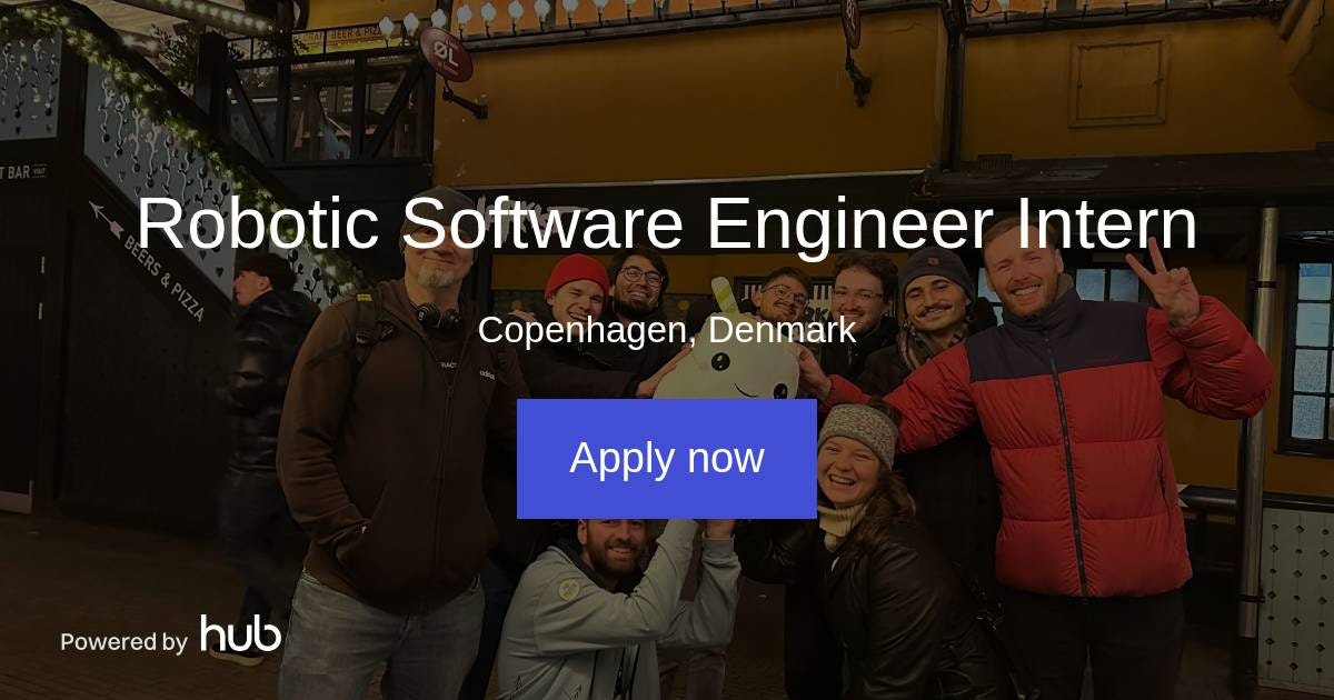 The Hub | Robotic Software Engineer Intern | RiACT Robotics
