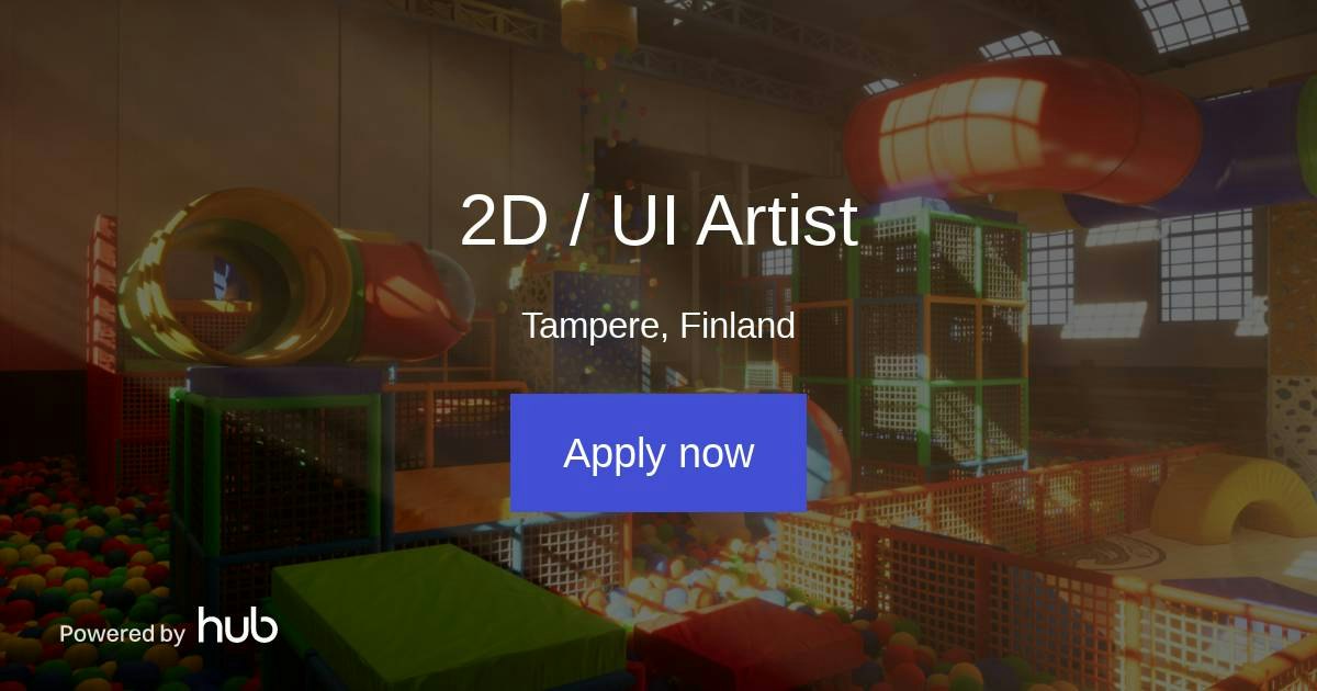 The Hub | 2D / UI Artist | Makea Games