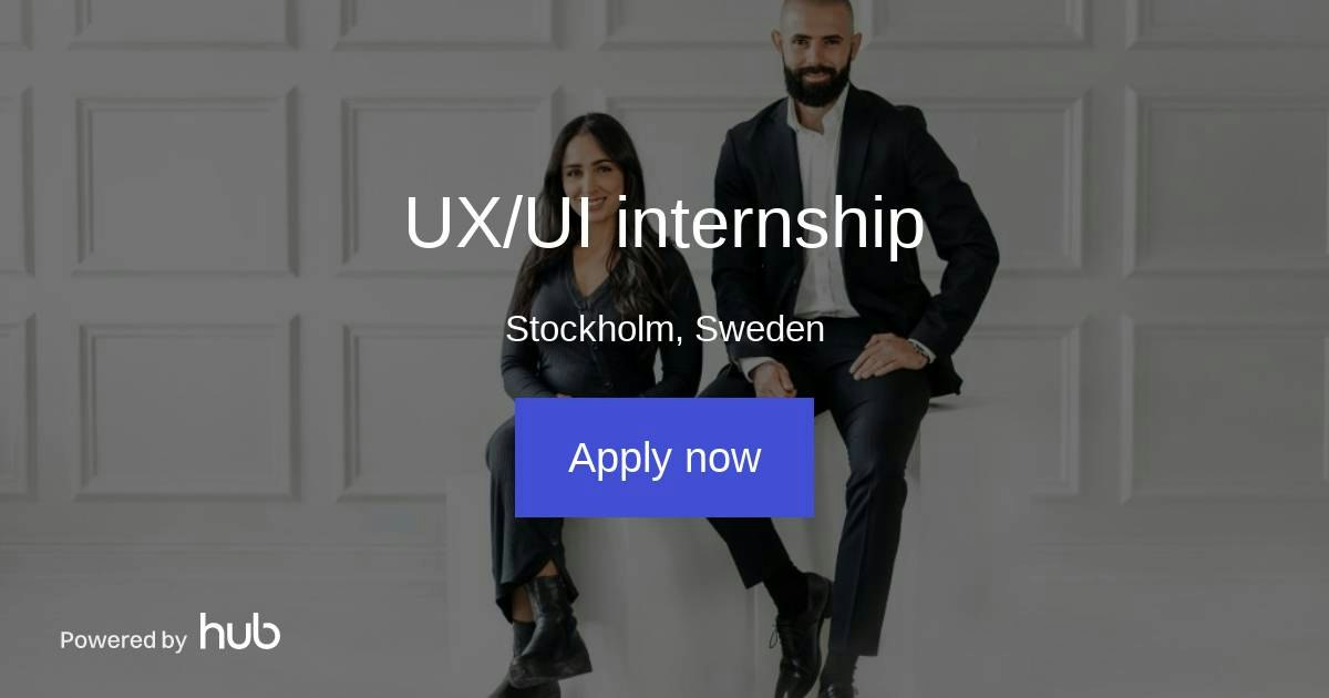 The Hub | UX/UI internship | Combify